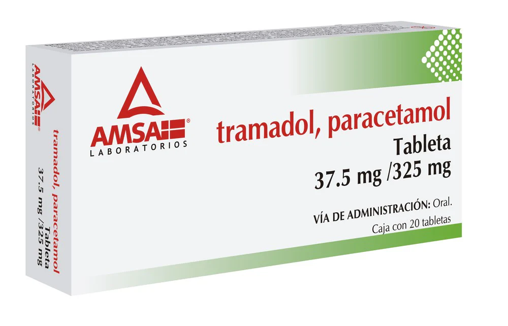 Parac/trama 325/37.5 Mg Tab 20